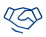 Cross-organisation interoperability Asset Icon